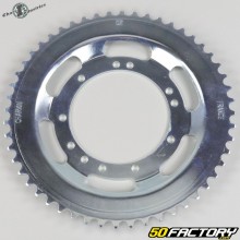 Couronne 52 dents Ø 94 mm 11T MBK 51, Motobécane AV88... (jante à rayons) Charvin industries