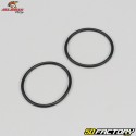 Rear wheel shaft bearings and seals Polaris Outlaw 450, 525, Predator 500 All Balls