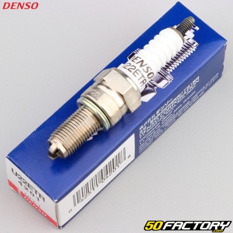 Denso spark plug U22ETR (equivalent CR7EKB)