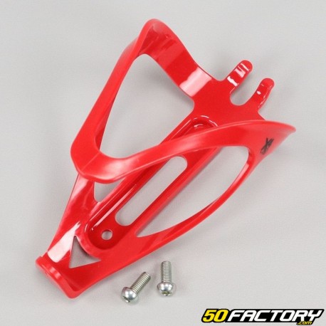 Red Wrap Bike Plastic Bottle Cage