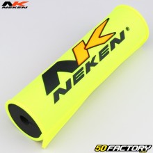 Handlebar foam (with bar) Neken neon yellow (21 cm)