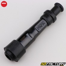 Spark plug cap
 NGK SZ05F black