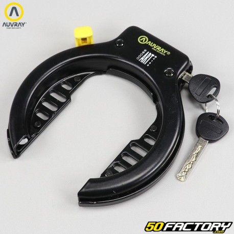 Bloqueio de quadro de bicicleta Auvray Mega Lock