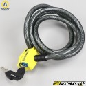 Cable de bloqueo de llave de sillín Auvray S-Lock XNUMX cm