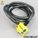 Cable de bloqueo de llave de sillín Auvray S-Lock XNUMX cm