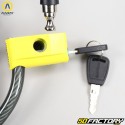 Auvray S-Lock XNUMX cm cabo de trava de chave de sela