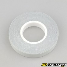 Adesivo friso de roda refletivo branco de 9 mm