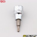 Bit Socket Torx Forato 20/3&quot; BGS