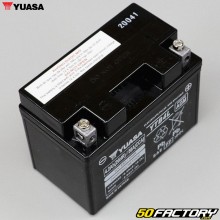 Battery Yuasa  YTBXNUMXL XNUMXV XNUMXAh Maintenance Free Acid Derbi Senda  XNUMX, Aprilia , Honda XNUMX ...