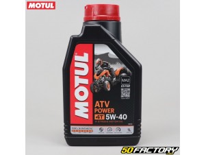 MOTUL ATV Power 4T 5W40 1 litro di olio motore - il miglior prezzo ▷ FC-Moto