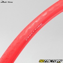 Pneu de bicicleta 700x23C (23-622) Deli Tire S-601 vermelho