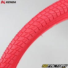 Neumático de bicicleta XNUMXxXNUMX (XNUMX-XNUMX) Kenda  KXNUMX rojo