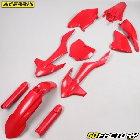 Fairing kit Gas Gas MC 85 (since 2021) Acerbis red