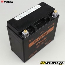 Batterien Yuasa  GYZXNUMXL XNUMXV XNUMXAh Wartungsfreie Säure Yamaha  Kodiak, Kymco  MXU XNUMX ...