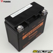 Batterien Yuasa  GYZXNUMXH XNUMXV XNUMXAh Wartungsfreie Säure Yamaha  Kodiak, Kymco  MXU XNUMX ...