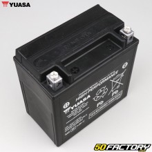 Batería Yuasa YTX14H 12V 12Ah Ácido libre de mantenimiento Gilera GP 800, Aprilia SRV, Italjet ...