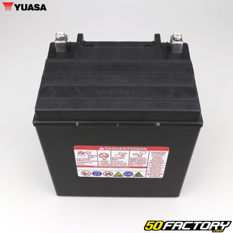 Batterie YUASA 12V 12AH pour voitures et motos électrique