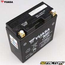 Batterie Yuasa YT14B 12V 12.6Ah acide sans entretien Yamaha FZS 1000, XJR 1300...