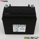 Bateria Yuasa  YTXXNUMX-BS XNUMXV XNUMXAh manutenção sem ácido Aprilia Atlantic, Gilera, Kymco ...