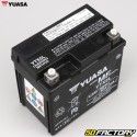 Batterien Yuasa  YTXXNUMXL-BS XNUMXV XNUMXAh säurefreie Wartung Derbi  DRD Pro, Malaguti, Booster, Trekker, Agility ...