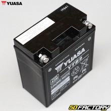 Batería Yuasa  YTBXNUMX XNUMXV XNUMXAh Ácido libre de mantenimiento Piaggio Liberty, Aprilia  SR, Honda CM  XNUMX ...