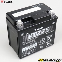 Bateria Yuasa  Ácido livre de manutenção Honda YTZXNUMXS XNUMXV XNUMX CBR, Varadero, Aprilia Atlantic ...