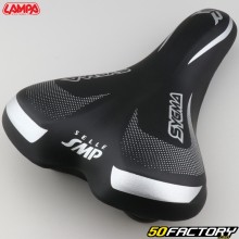 Selle vélo "VTC/ville" 260x180 mm Lampa Sygma noire et grise