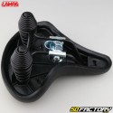 &quot;VTC/city&quot; bicycle saddle 260x220 mm Lampa with black springs