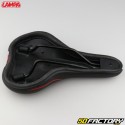 265x165 mm Fahrradsattel &quot;Kinder-Mountainbike&quot;. Lampa Baby schwarz, grau und rot