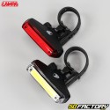 Front and rear bicycle LED lights Lampa Ilumia