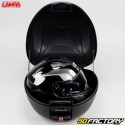 Top case XNUMXL Lampa T-Box XNUMX preto com refletor vermelho