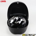 Top case XNUMXL Lampa T-Box XNUMX preto com refletor vermelho