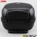 Top case XNUMXL Lampa T-Box XNUMX negro con reflector rojo