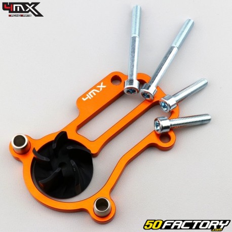 Cunha e impulsor da bomba de água KTM SX 250 (2013), EXC 300 (2004 - 2005)... 4MX laranja