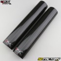 4MX carbon upper fork guards