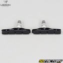 XNUMXmm Legion Asymmetric V-Brake Bike Brake Pads (Aluminum Mounts)