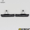 XNUMXmm Legion Asymmetric V-Brake Bike Brake Pads (Aluminum Mounts)