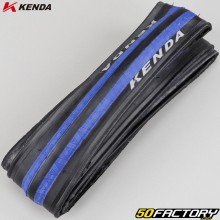 Neumático de bicicleta XNUMXxXNUMXC (XNUMX-XNUMX) Kenda  Varilla Plegable Azul KXNUMX