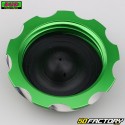 Fuel tank cap Kawasaki KX, Honda CR, Suzuki RM-Z 85, 250 ... Bud racing green