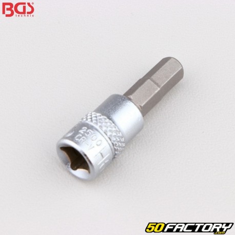 Presa per punte 6 mm Maschio BTR 1/4&quot; BGS