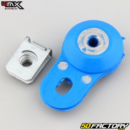 Escuadra de soporte de escape Beta  RR XNUMX, XNUMX, XNUMX (XNUMX - XNUMX), KTM SX, EXC XNUMX (XNUMX - XNUMX)... XNUMXMX azul