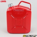 5L Anti-Corrosion Metal Fuel Jerrican Lampa red