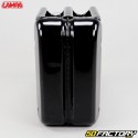 Jerry can de combustível de metal resistente à corrosão XNUMXL Lampa  preto