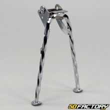 Twisted center stand 265 mm Peugeot 103 SP, Vogue... chrome
