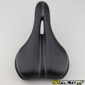 270x170 mm &quot;MTB/trekking&quot; bicycle saddle black and white