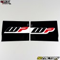 4MX WP black fork stickers