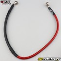 Durite de frein arrière Honda CRF 250 R, RX (depuis 2020), 450 (depuis 2019)... 4MX rouge