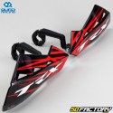 Guardamanos cuádruplesRacing Rojo &quot;Honda TRX&quot;