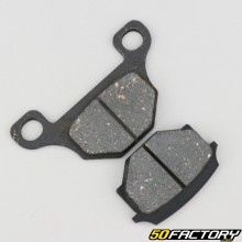 Pastillas de freno delanteras orgánicas Rieju  MRT, Peugeot  XPS, XR7, Aprilia ...