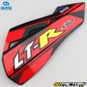 Guardamanos cuádruplesRacing  &quot;Suzuki  LTR&quot; rojo